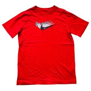 Nike Red Cotton Tee Youth XL